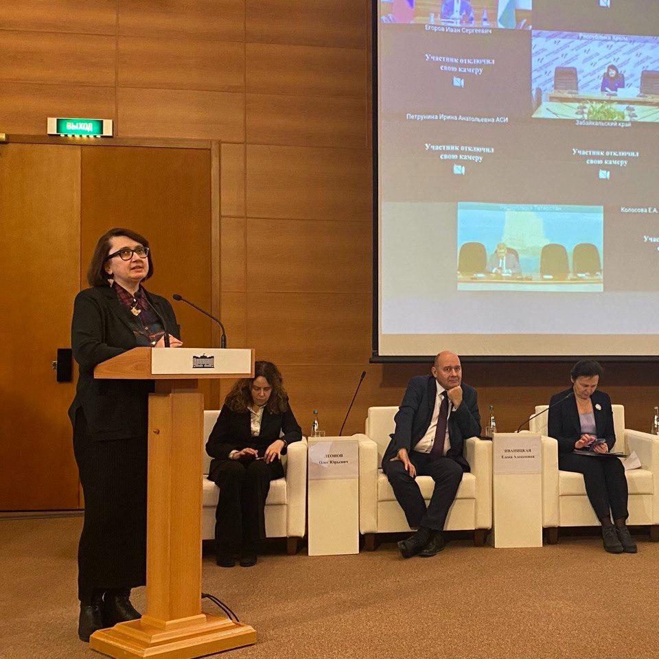 Фонд Потанина на парламентских слушаниях в Государственной Думе